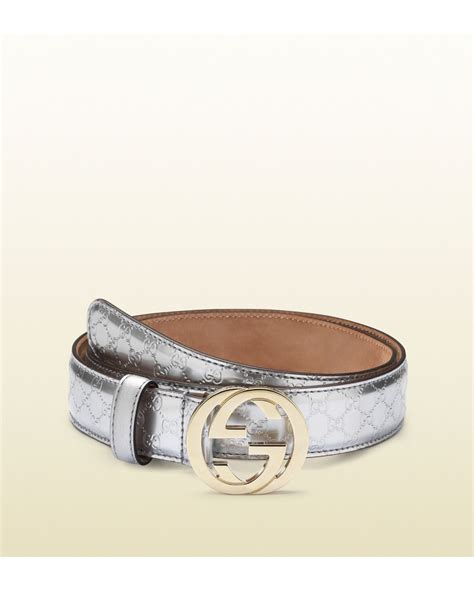 silver gucci belt small|gucci belt silver buckle women.